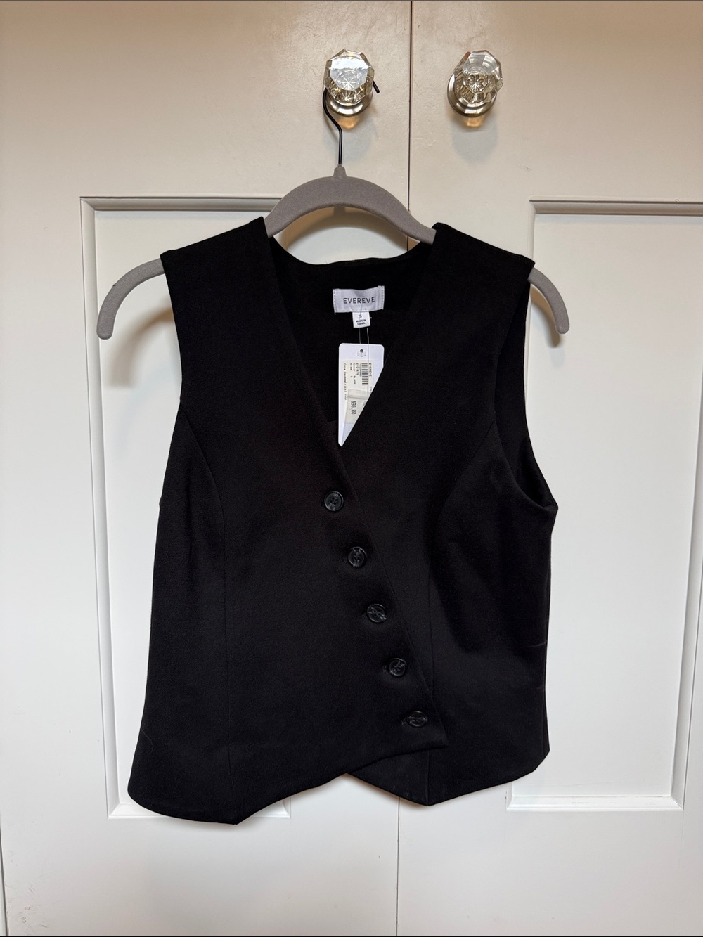 Evereve Cora Asymmetrical Vest